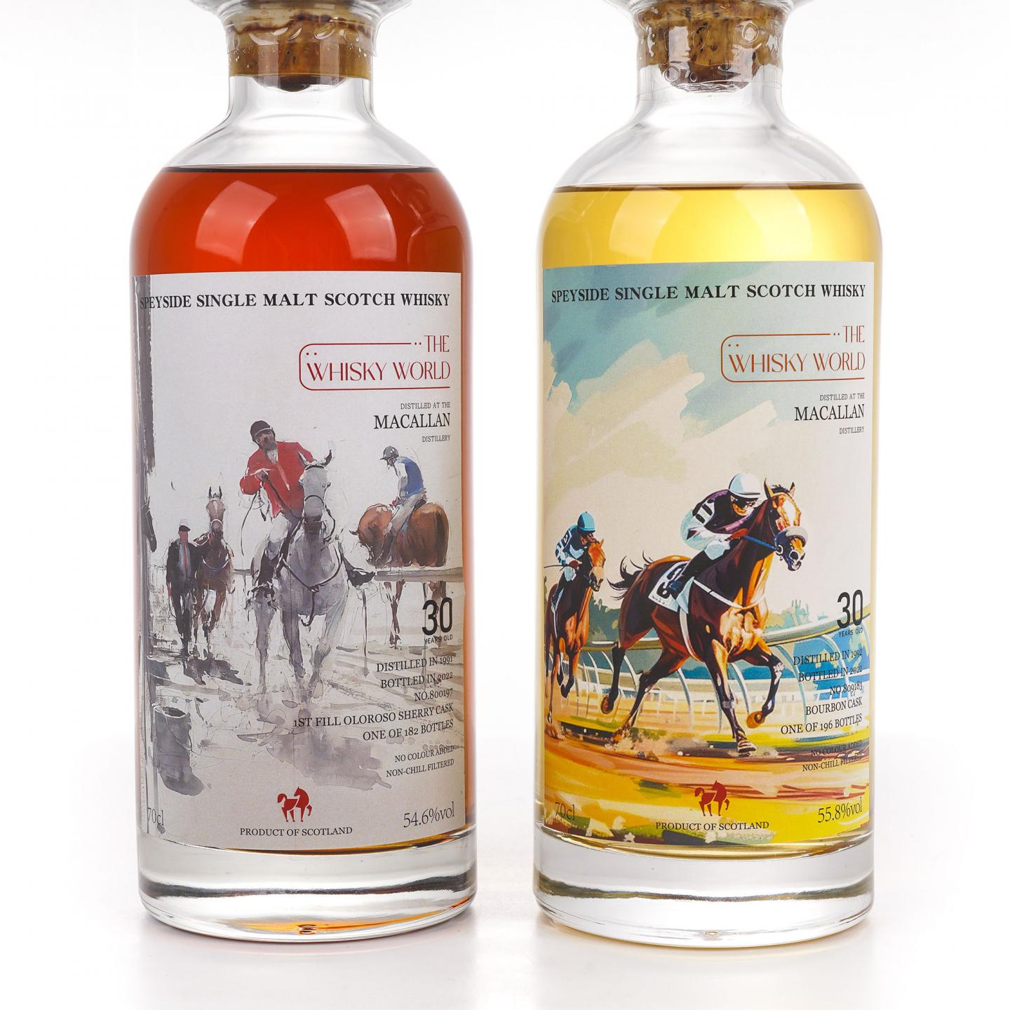 Macallan 麦卡伦 30年 2022 单桶 2支组