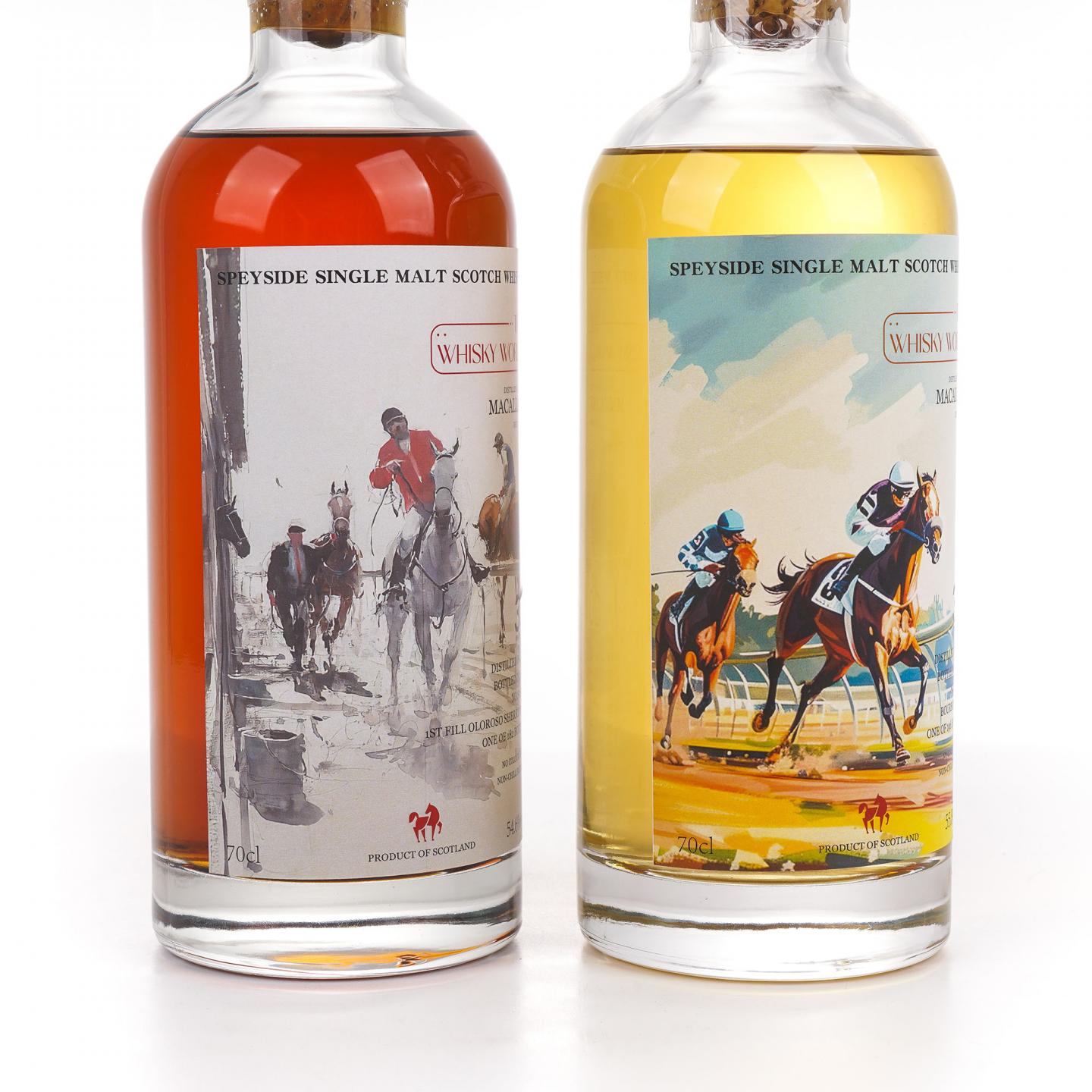 Macallan 麦卡伦 30年 2022 单桶 2支组