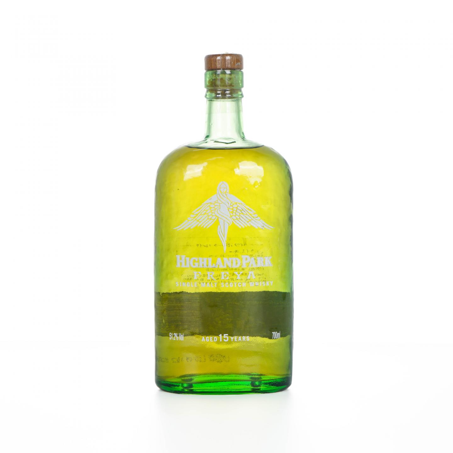 Highland Park 高原骑士 15年 Freya 英灵神殿系列