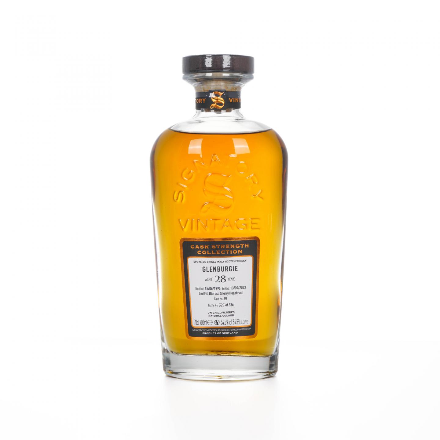 Glenburgie 格兰伯奇 28年 1995-2023 SV