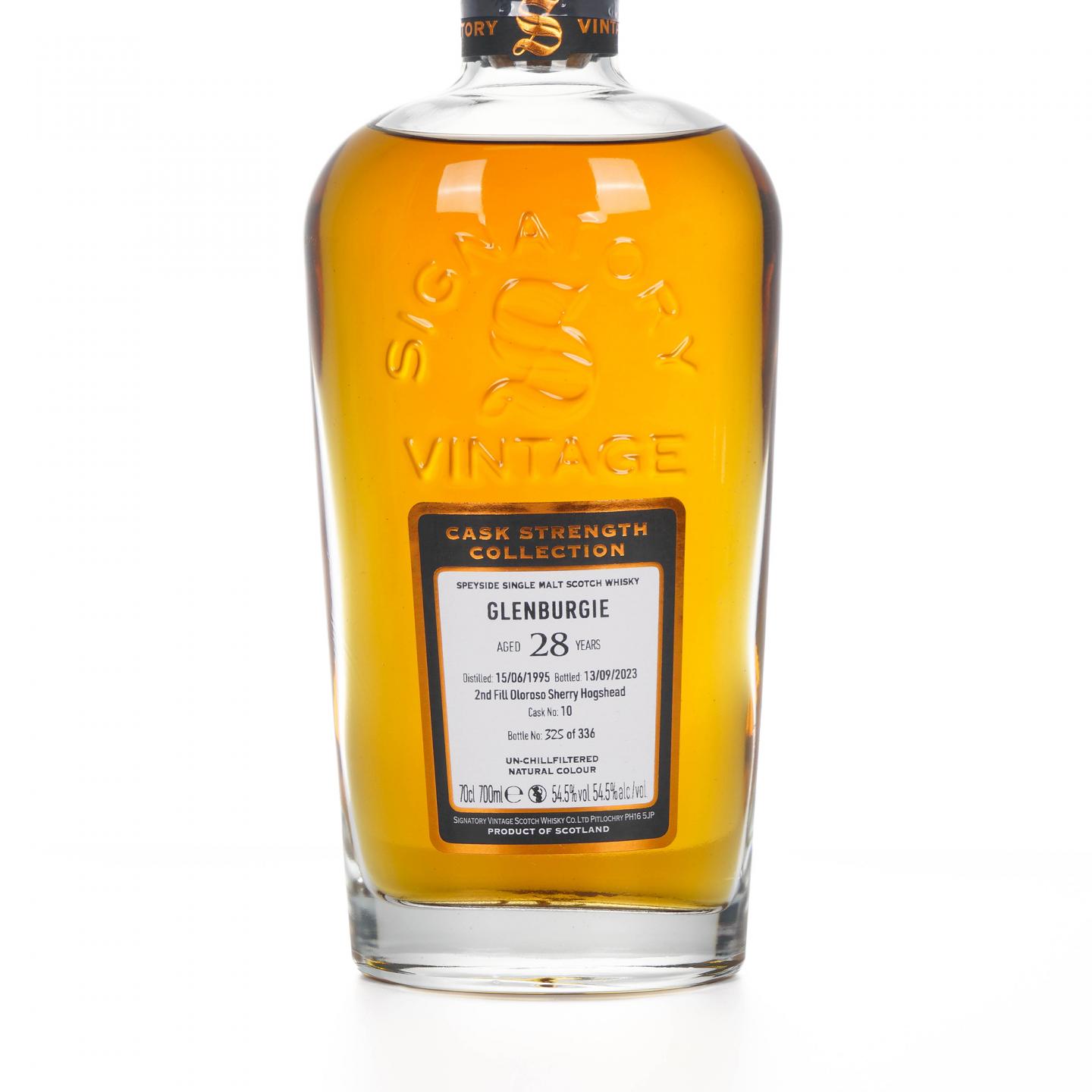 Glenburgie 格兰伯奇 28年 1995-2023 SV