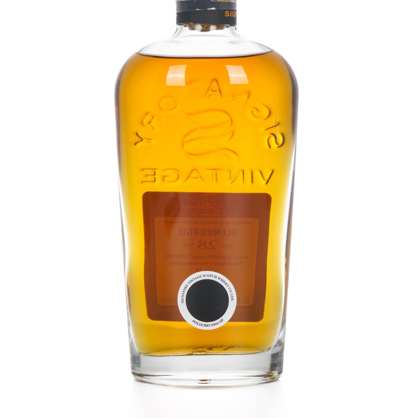 Glenburgie 格兰伯奇 28年 1995-2023 SV