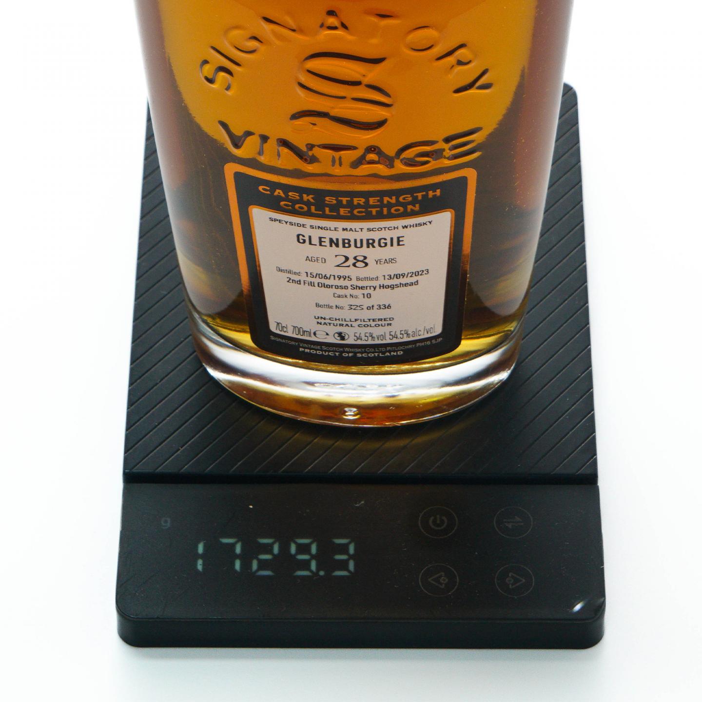 Glenburgie 格兰伯奇 28年 1995-2023 SV