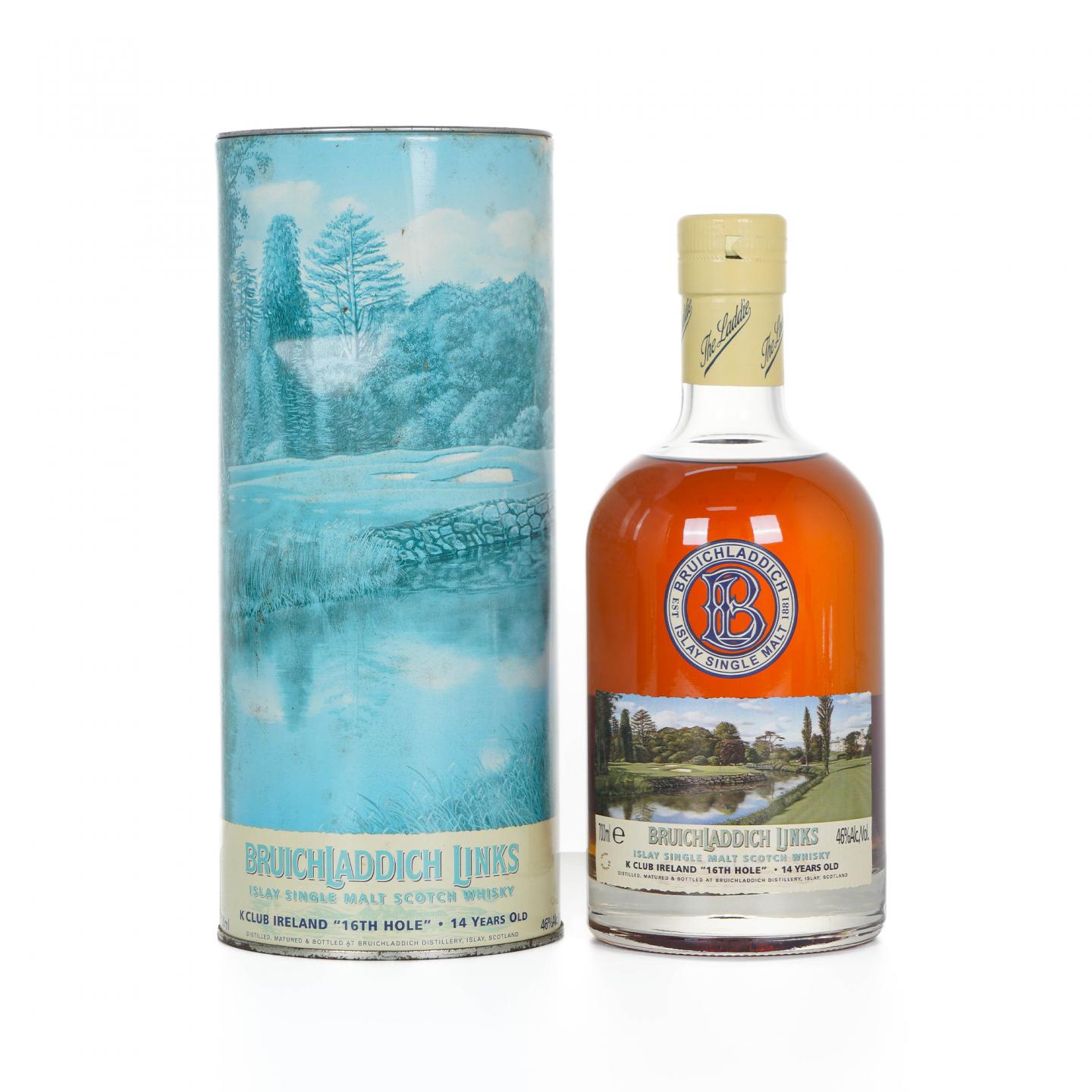 Bruichladdich 布赫拉迪 14年 高尔夫俱乐部16th Hole