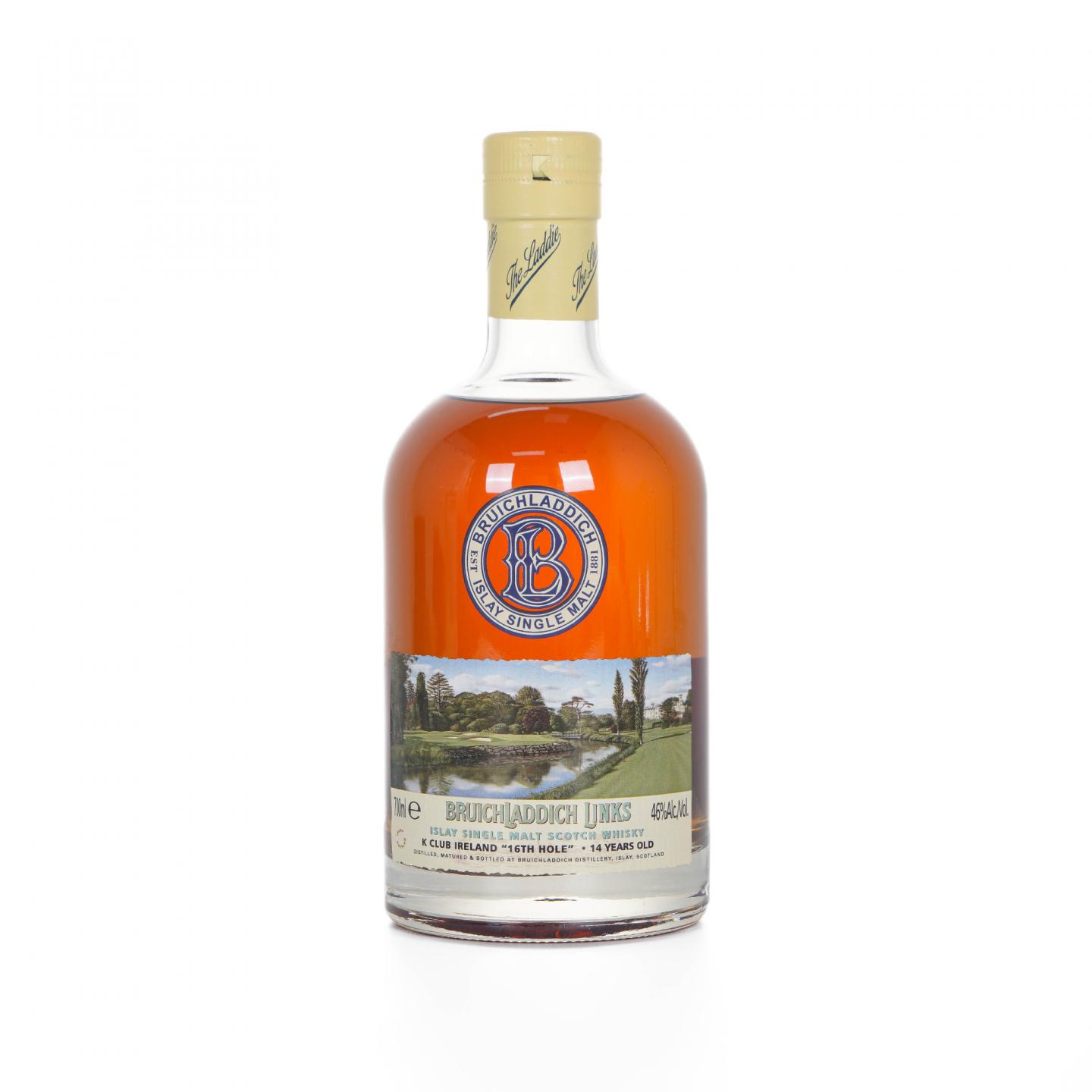 Bruichladdich 布赫拉迪 14年 高尔夫俱乐部16th Hole