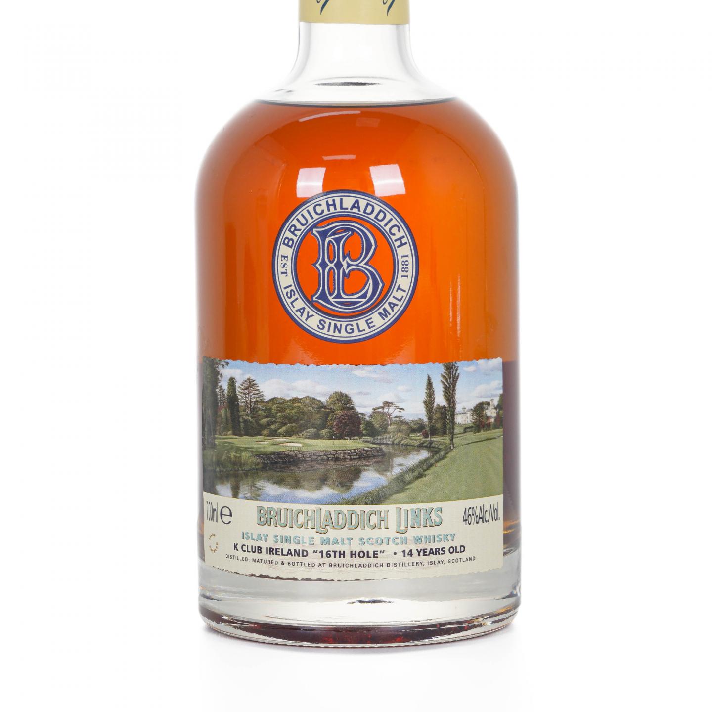 Bruichladdich 布赫拉迪 14年 高尔夫俱乐部16th Hole