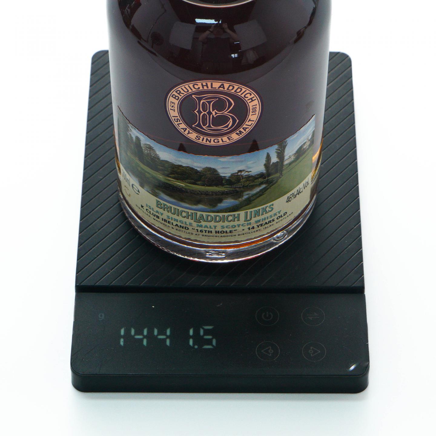 Bruichladdich 布赫拉迪 14年 高尔夫俱乐部16th Hole