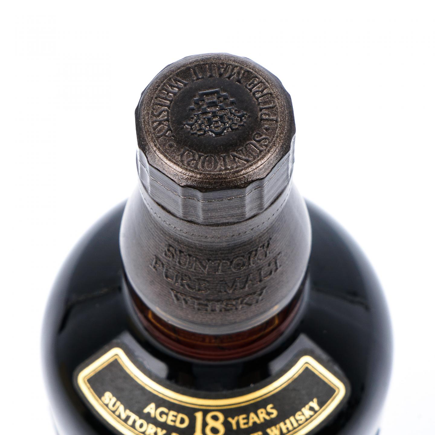 山崎 18年 金花标 Pure Malt 750ml