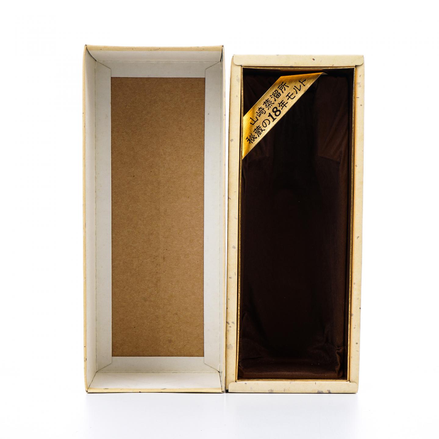 山崎 18年 金花标 Pure Malt 750ml