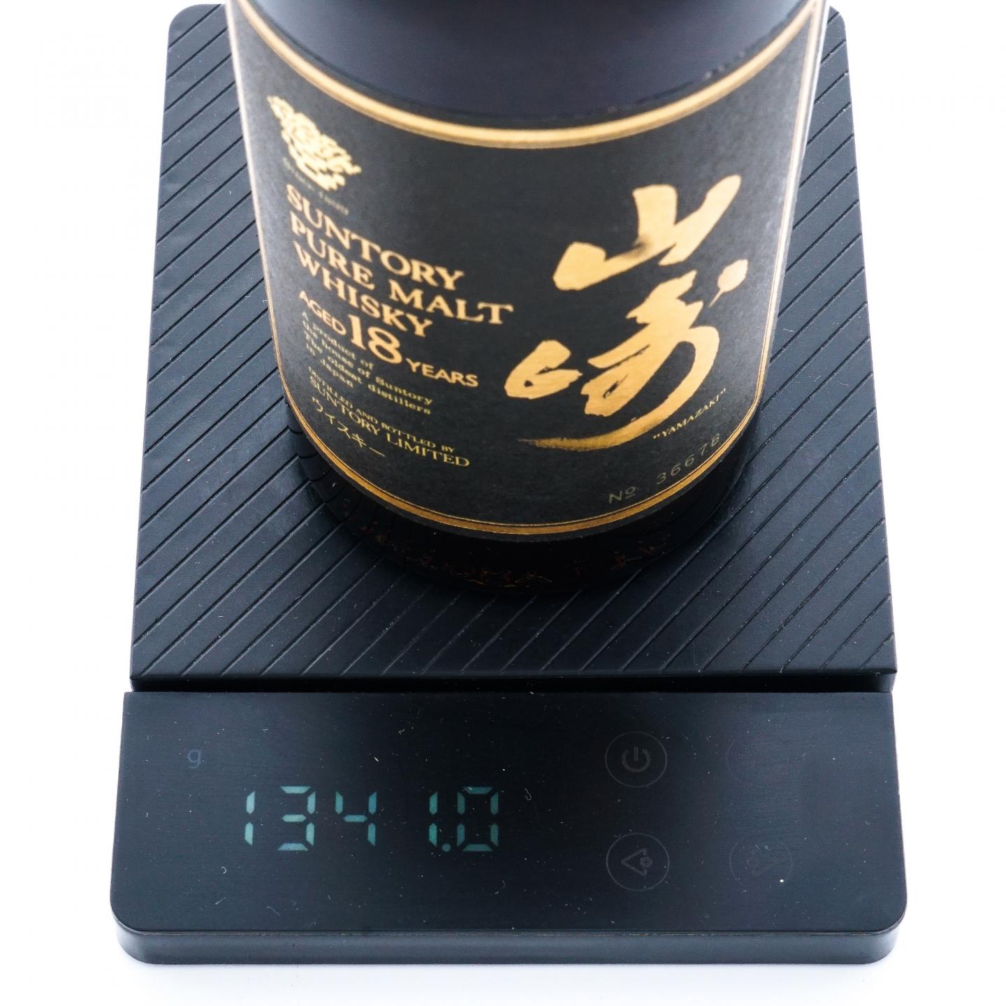 山崎 18年 金花标 Pure Malt 750ml