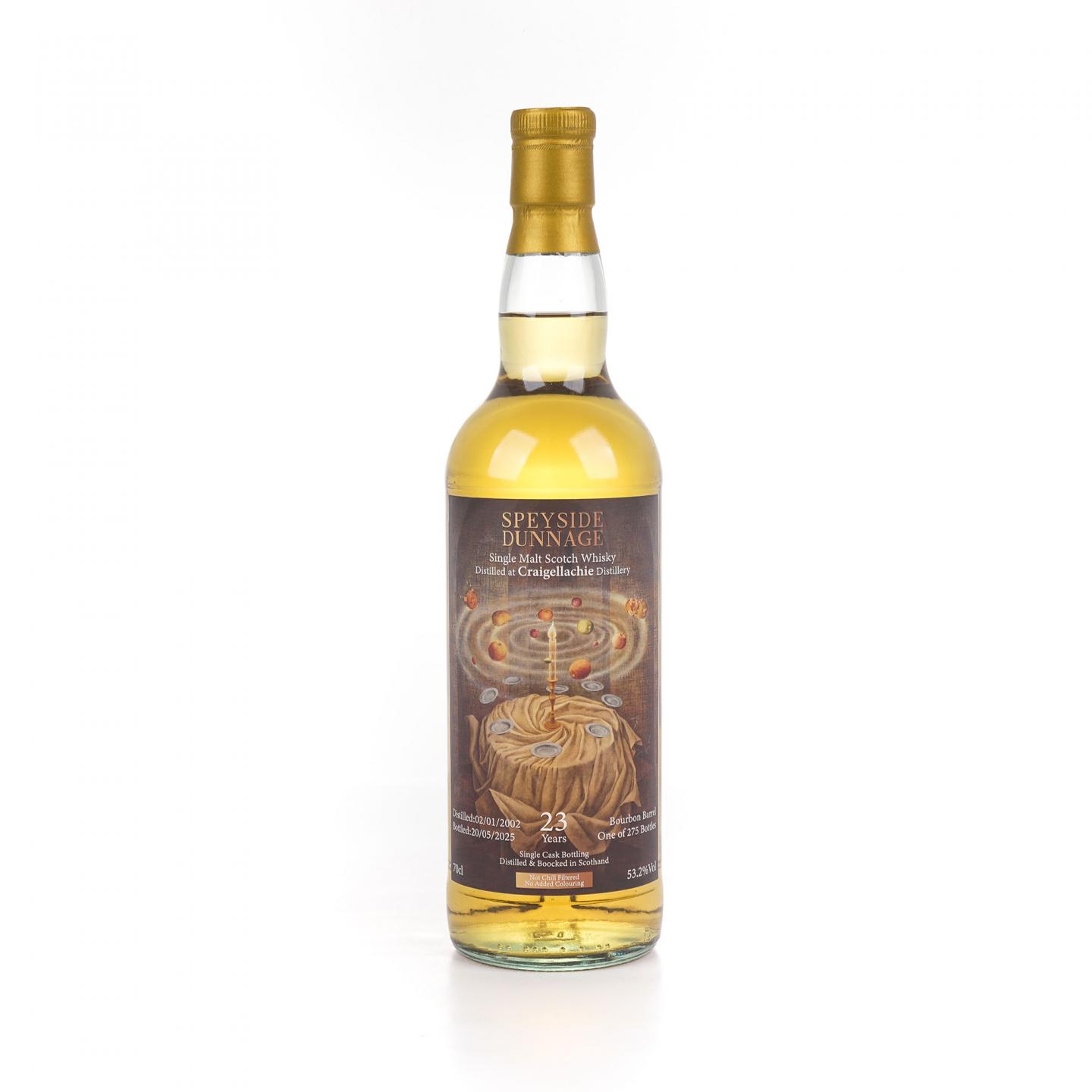Craigellachie 克莱拉奇 23年 2002-2025 单桶