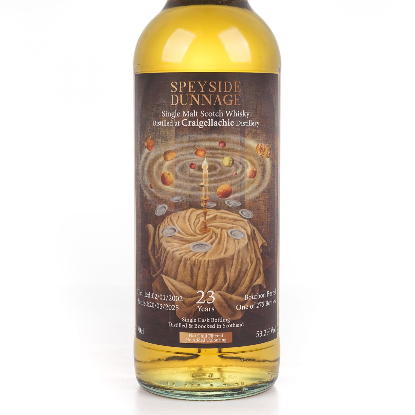 Craigellachie 克莱拉奇 23年 2002-2025 单桶