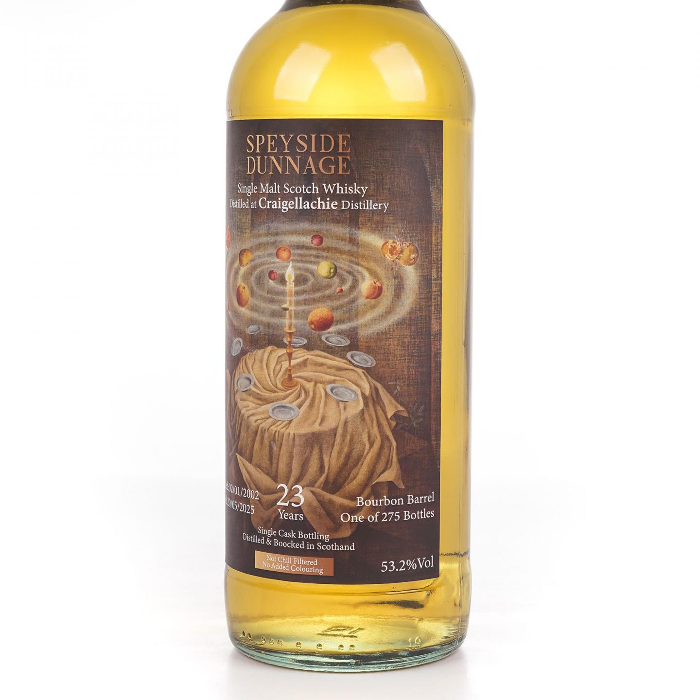 Craigellachie 克莱拉奇 23年 2002-2025 单桶