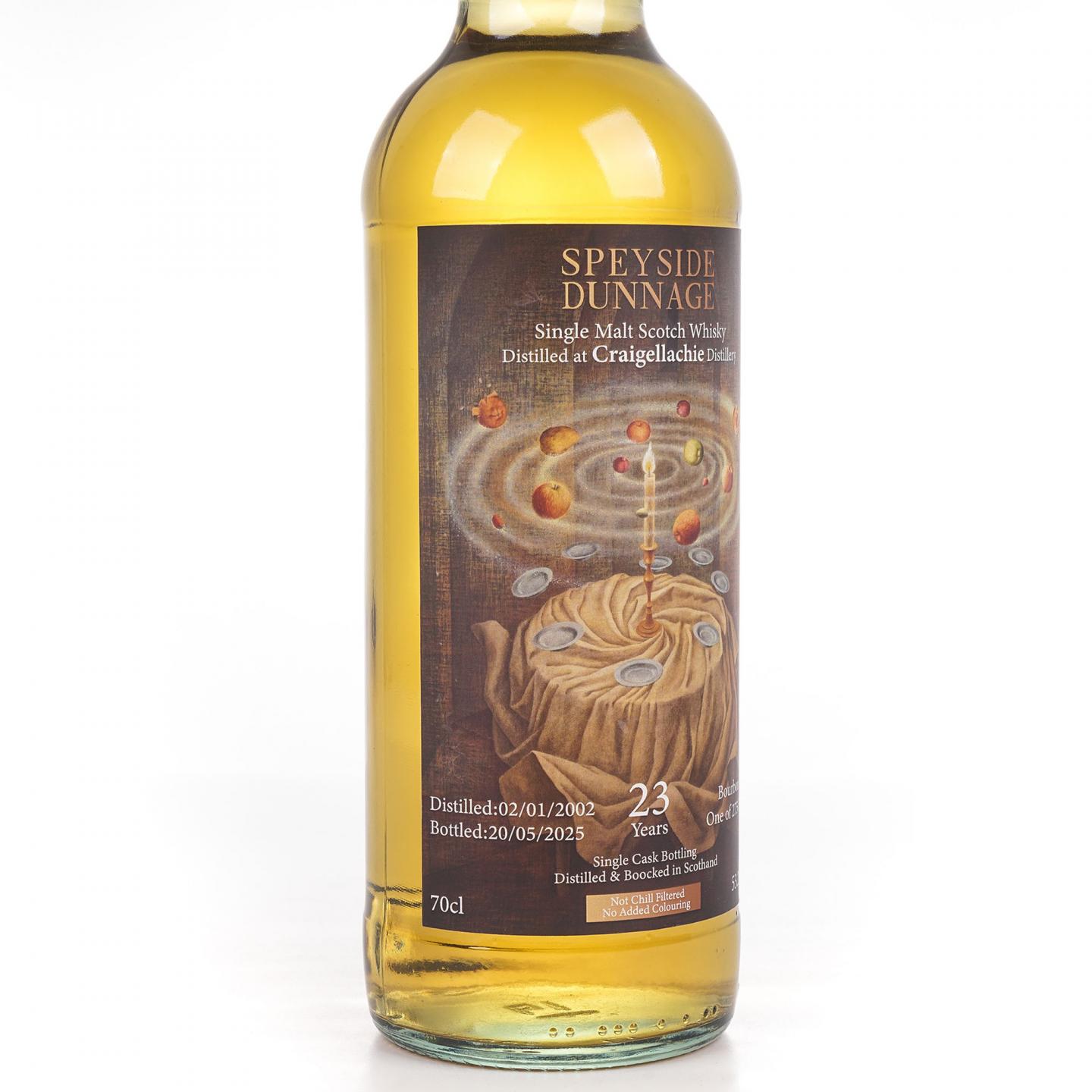 Craigellachie 克莱拉奇 23年 2002-2025 单桶