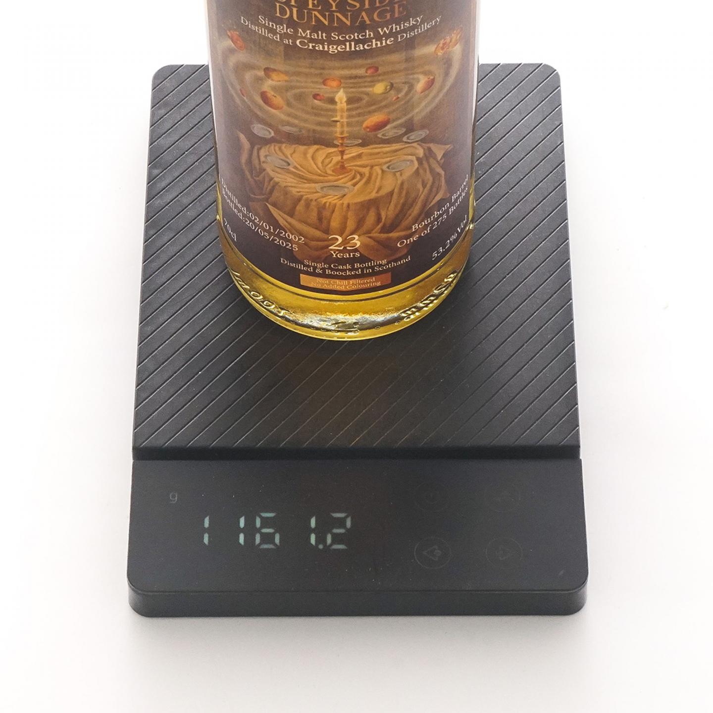 Craigellachie 克莱拉奇 23年 2002-2025 单桶