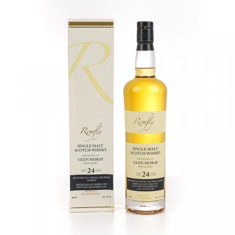Glen Moray 格兰莫雷 24年 1997-2021 Remfly