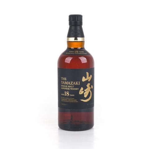 山崎 18年 金字黑标 No.1153842