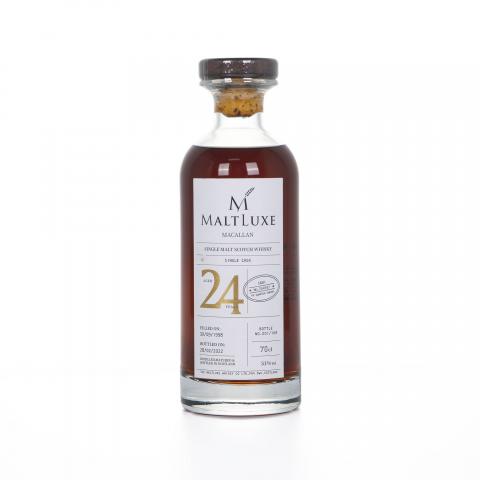 Macallan 麦卡伦 24年 1998-2022 雪莉单桶 the Maltluxe Whisky