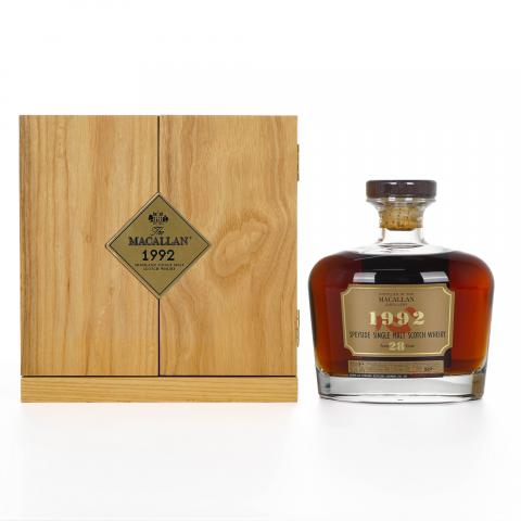 Macallan 麦卡伦 28年 1992-2021 雪莉桶#9572 木盒