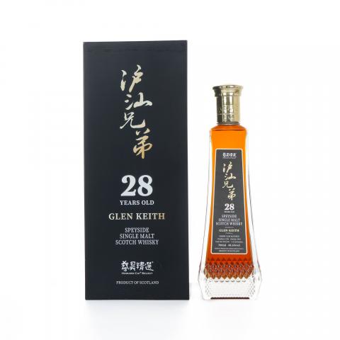 Glen keith 格兰契斯 28年 1996-2024 蔡昊精选 雪莉桶