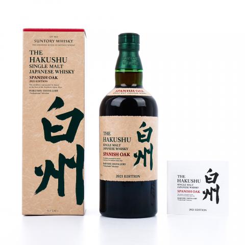 白州 2021 Edition 西班牙橡木桶