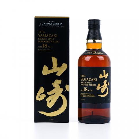 山崎 18年 金字黑标 No.1171509