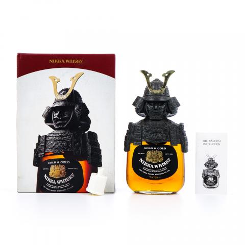 Nikka Gold & Gold 武士 调和威士忌 750ml