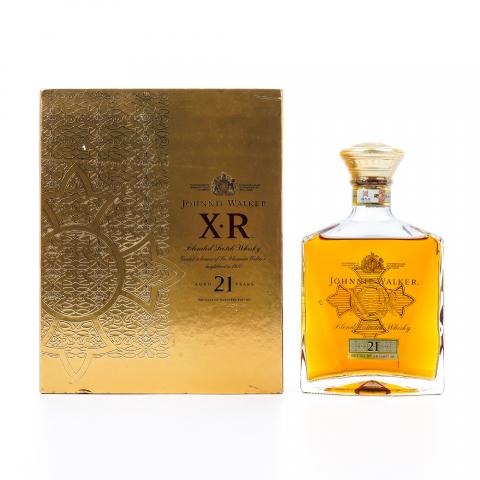 Johnnie Walker 尊尼获加 21年 X·R 调和 750ml 行货