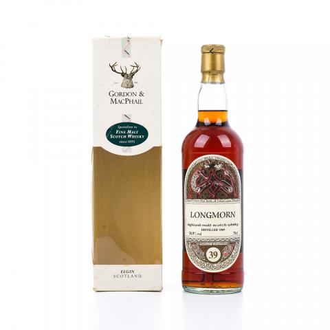 Longmorn 朗摩 39年 1969-2009 雪莉单桶#5298