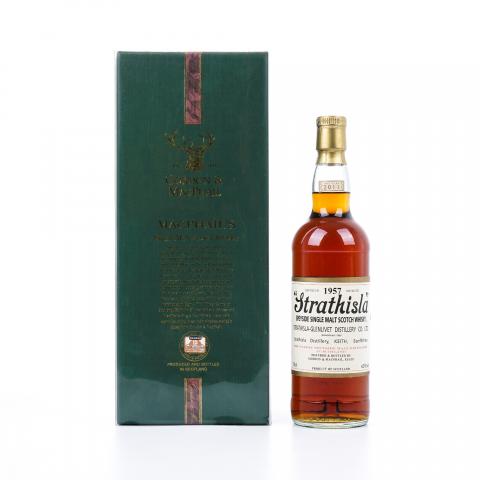 Strathisla 斯特拉塞斯拉 1957-2011 GM