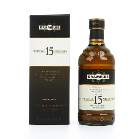 Drambuie 杜林标 15年 威士忌利口酒 盒装 750ml 43%Vol.