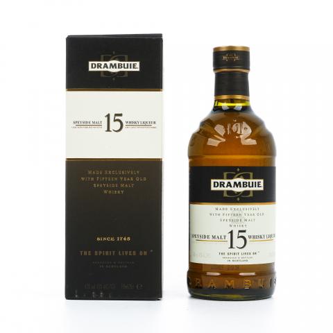 Drambuie 杜林标 15年 威士忌利口酒 盒装 750ml