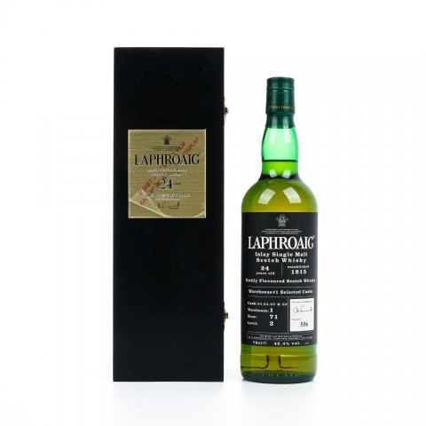 Laphroaig 拉弗格 24年 Warehouse #1选桶