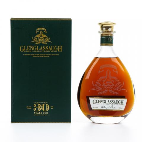 Glenglassaugh 格兰格拉索 30年 水滴瓶 44.8%Vol. 700ml