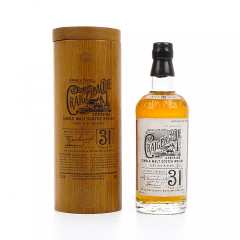 Craigellachie 克莱拉奇 31年 Very Old Reserve 桶强