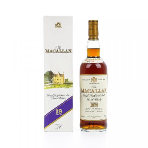 Macallan 麦卡伦 18年 1979-1997 雪莉桶 750ml