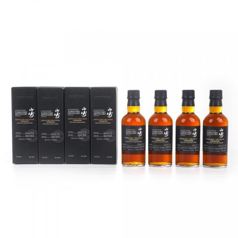 【中样】山崎蒸馏所限定 Peated Malt 4瓶组*180ml