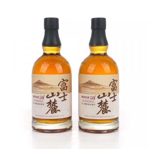 富士山麓 Kirin Whisky 樽熟原酒50° 2瓶组*700ml