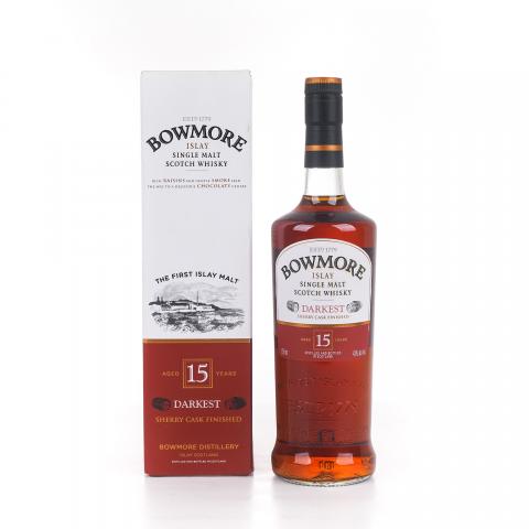 Bowmore 波摩 15年 Darkest Sherry Cask Finished 750ml