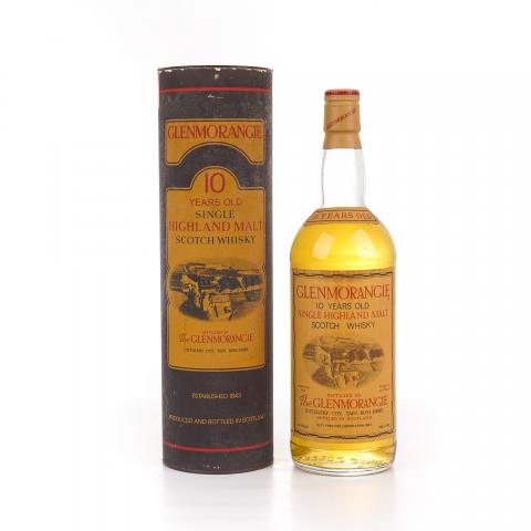 Glenmorangie 格兰杰 10年 旧版 1000ml