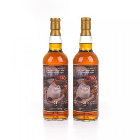 Craigellachie 克莱拉奇 21年 2003-2025 Private Commission 2瓶组
