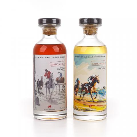 Macallan 麦卡伦 30年 2022 单桶 2支组