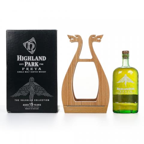 Highland Park 高原骑士 15年 Freya 英灵神殿系列