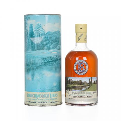 Bruichladdich 布赫拉迪 14年 高尔夫俱乐部16th Hole