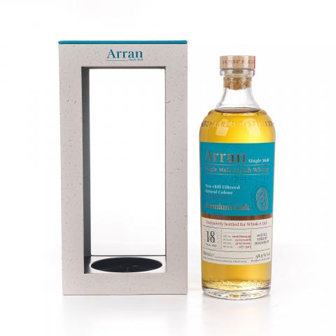 Arran 艾伦 18年 2006-2024 雪莉单桶