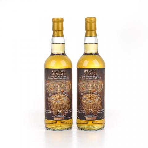 Craigellachie 克莱拉奇 23年 2002-2025 单桶 2瓶组
