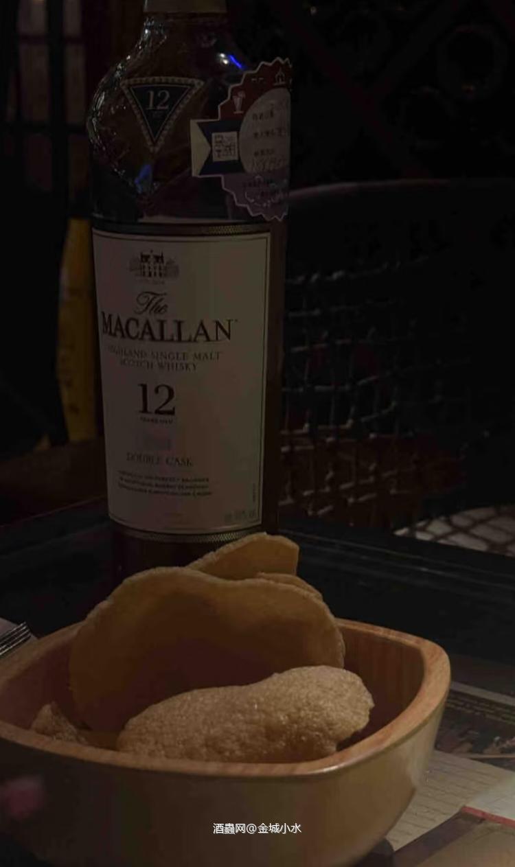 麦卡伦配虾片