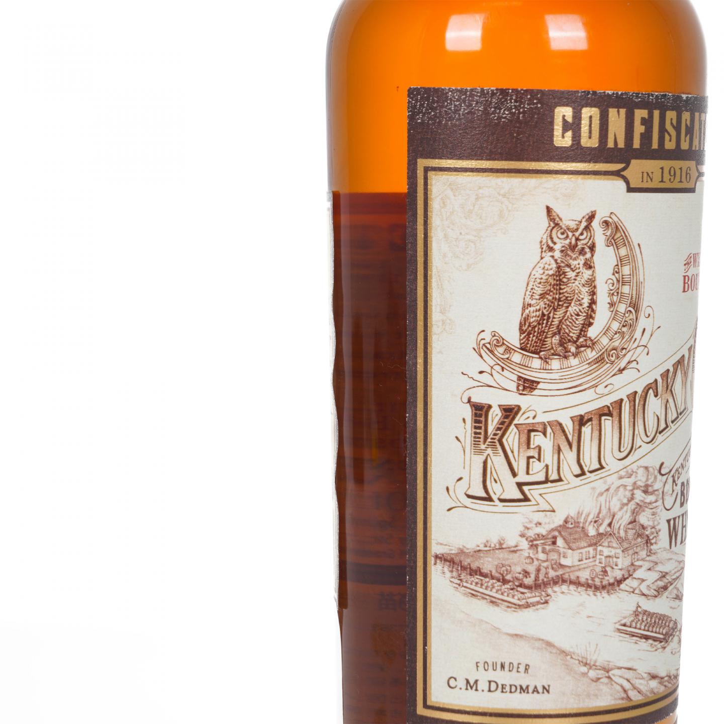 Kentucky Owl 肯塔基猫头鹰 2019 波本威士忌