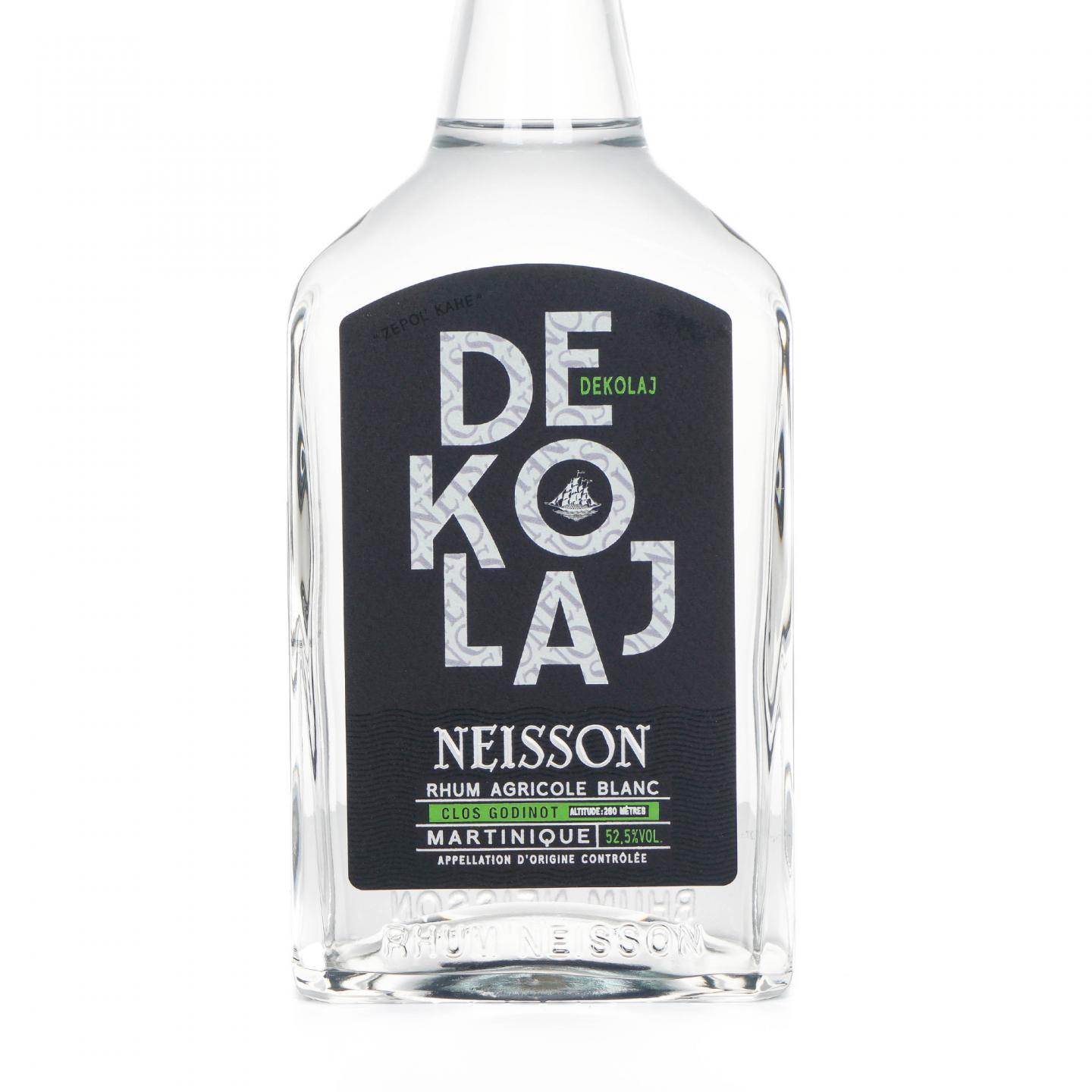 Dekolaj 农业朗姆酒 2024 Neisson