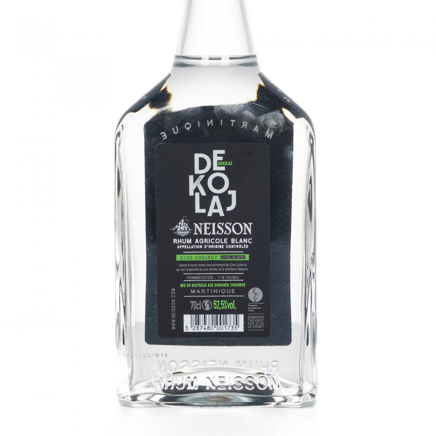 Dekolaj 农业朗姆酒 2024 Neisson